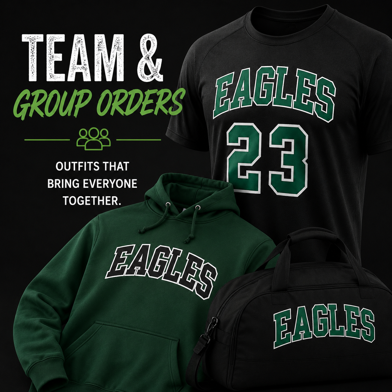 Team & Group Orders