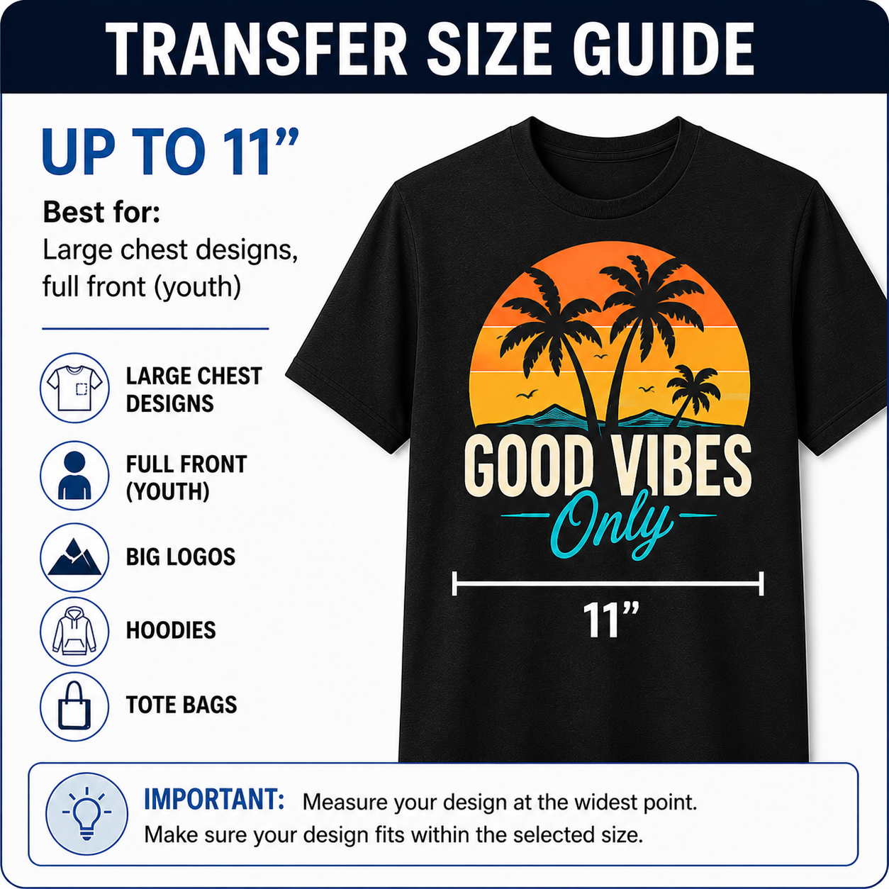 Custom DTF Transfer -  Ready to Press