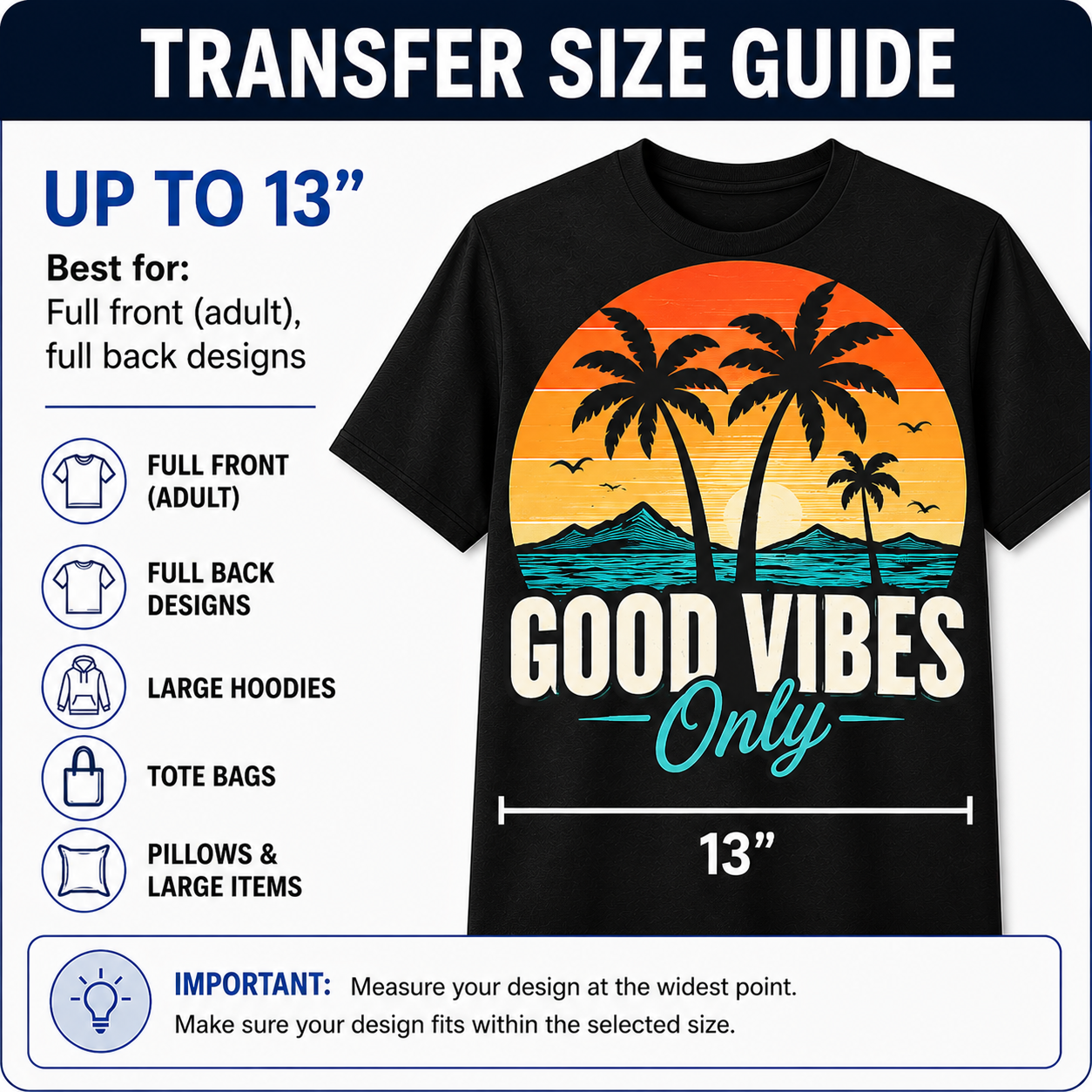 Custom DTF Transfer -  Ready to Press
