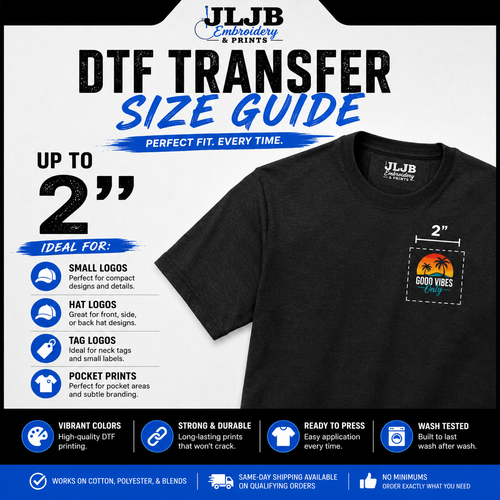 Custom DTF Transfer -  Ready to Press