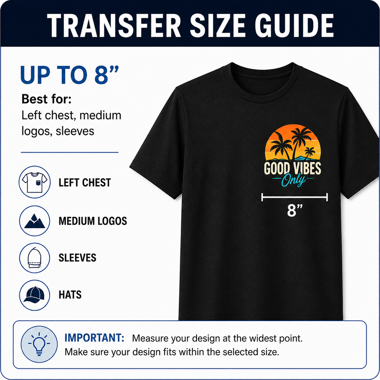 Custom DTF Transfer -  Ready to Press