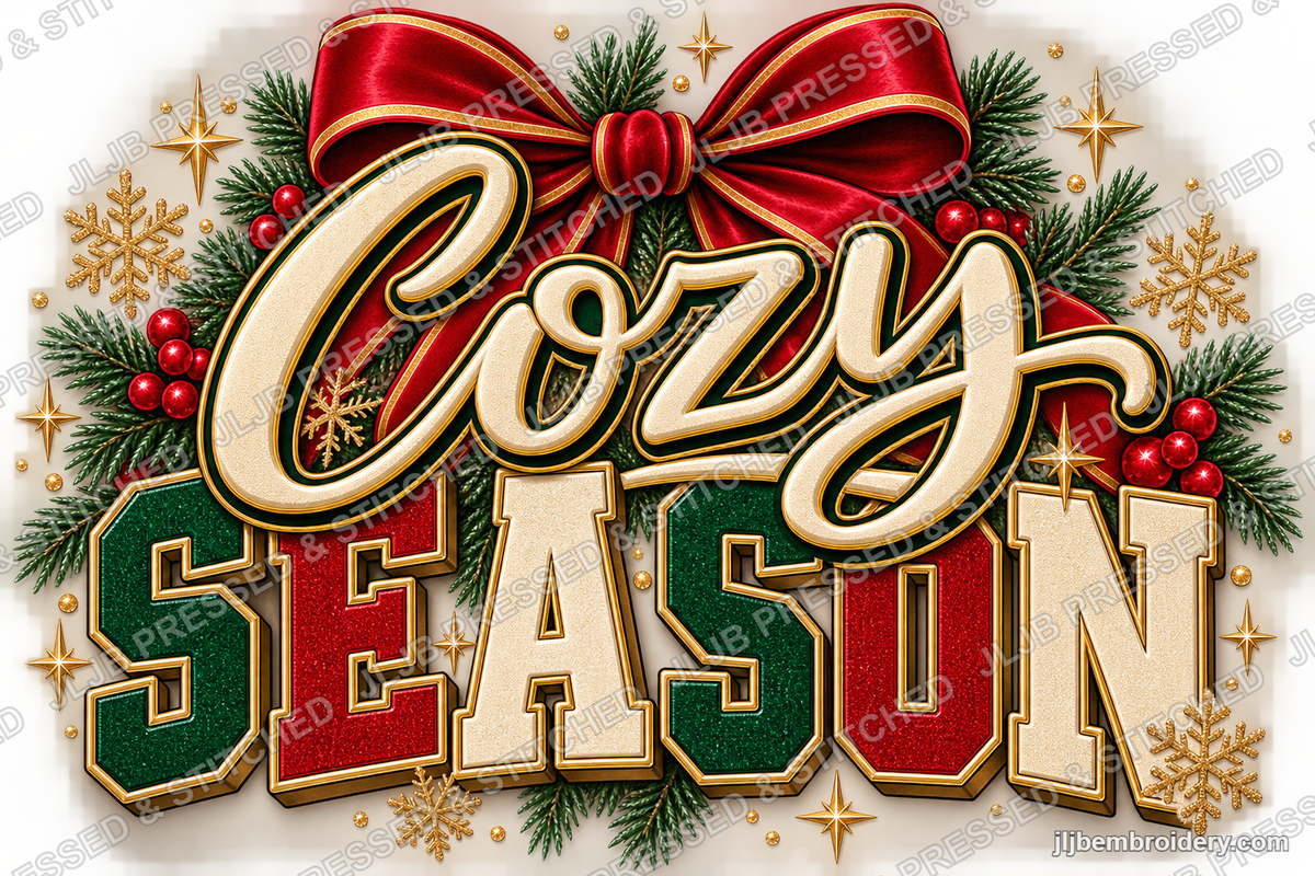 Cozy Season — Ready-to-Press DTF Transfer