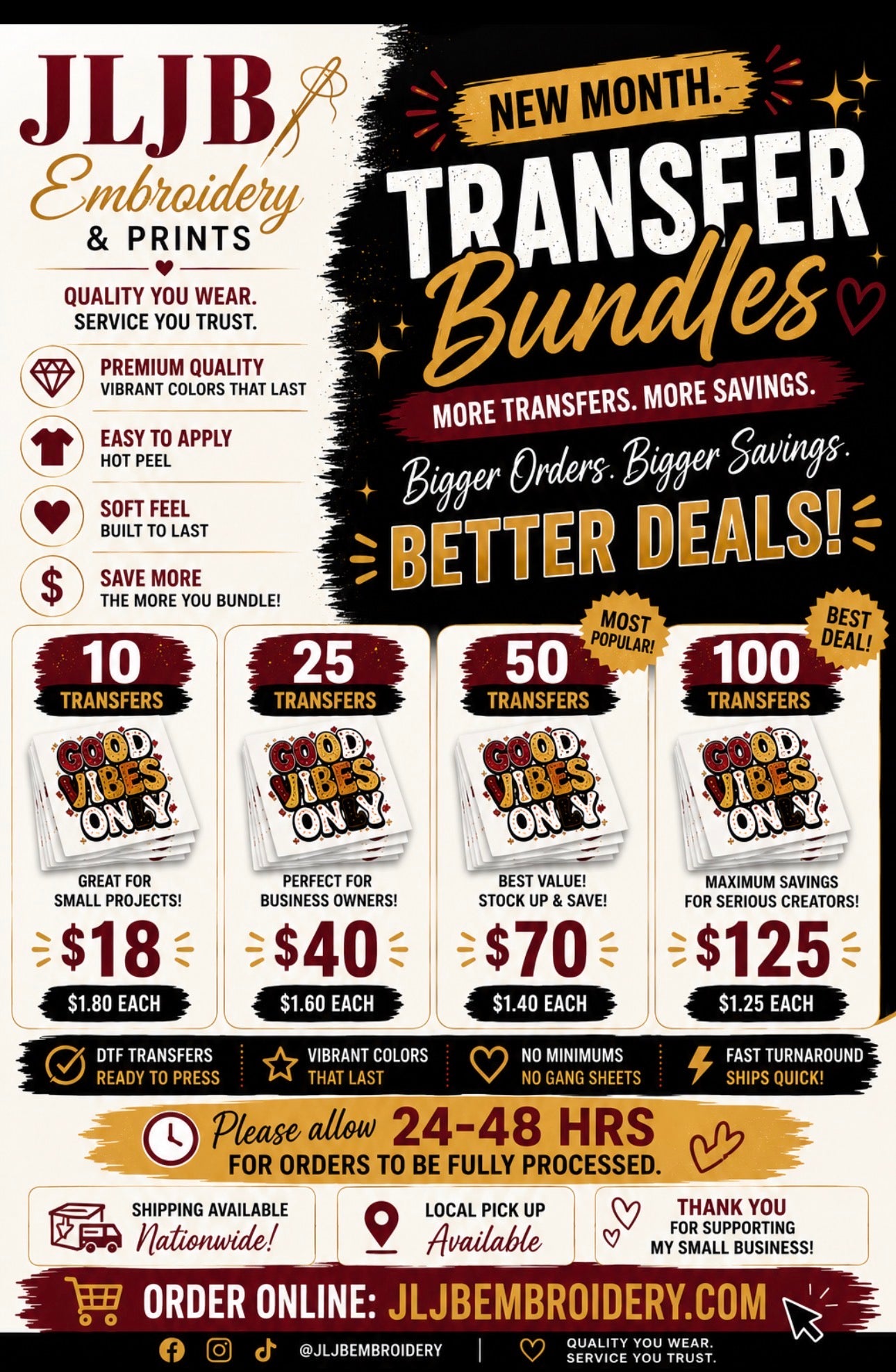Bundle Transfer Deals