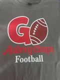 Aubrey Chaps football printed shirt front design