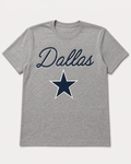 Dallas Puff Embroidery T-Shirt