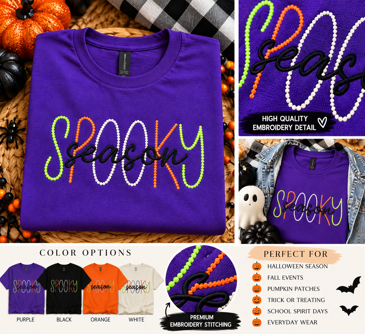 Spooky Season Sweatshirt