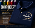 Custom Embroidered Shirts