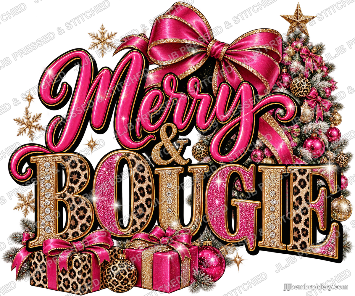 Merry & Bougie — Ready-to-Press DTF Transfer