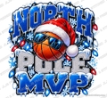 North Pole MVP — Ready-to-Press DTF Transfer