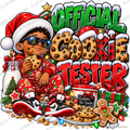 Official Cookie Tester — Ready-to-Press DTF Transfer