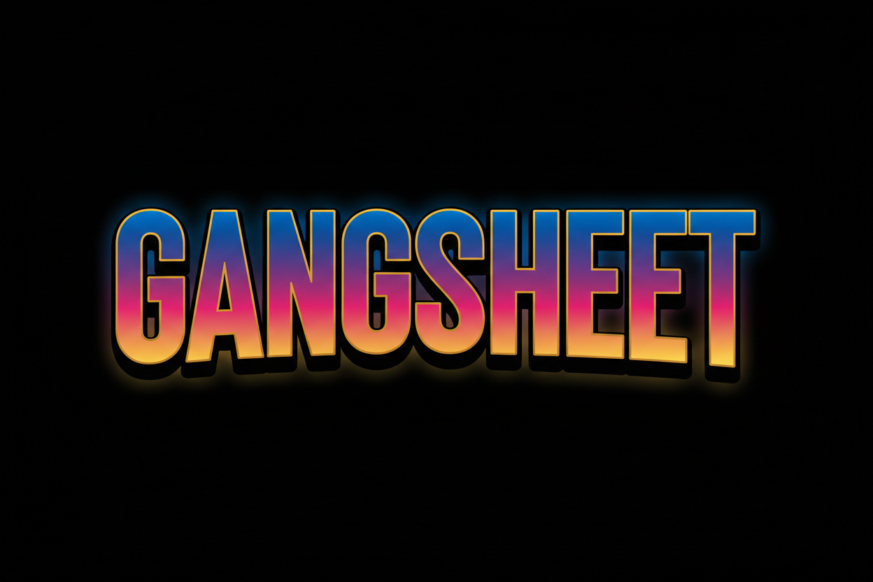 Build Your Own DTF Gang Sheet-13"Wide