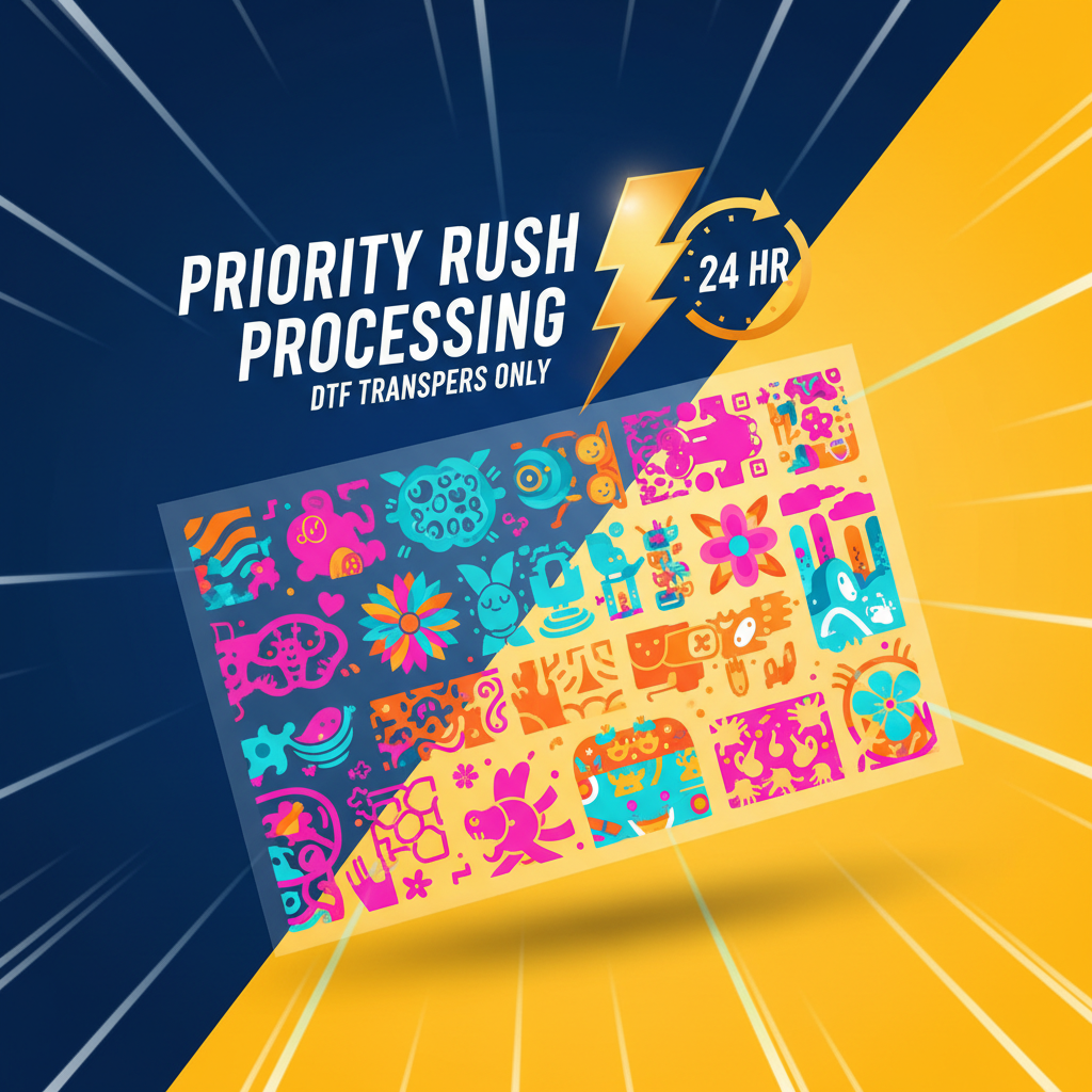 PRIORITY RUSH PROCESSING (24 -HOUR PROCESSING)